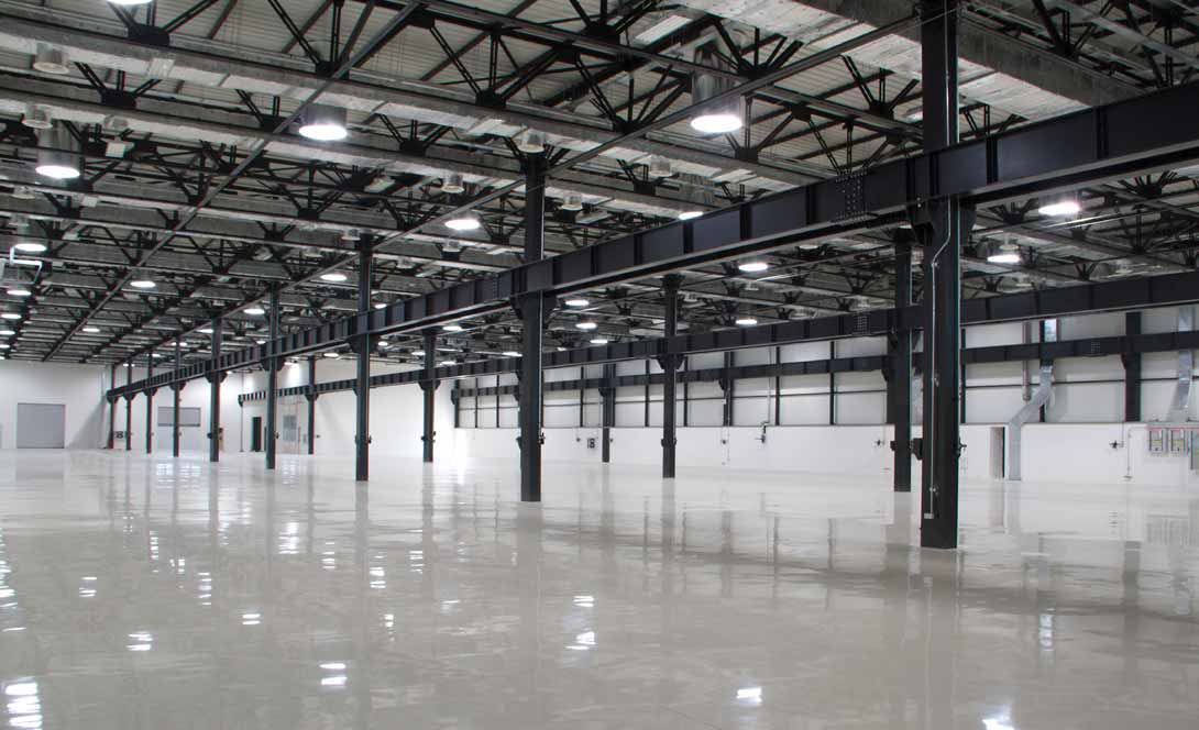 warehouse lighting high efficiency
